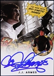 Jay J. Armes Signed LE Trading Card (JSA)