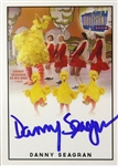 1974-77 Danny Seagren Big Bird Signed LE Trading Card (JSA)