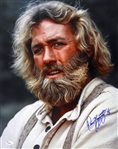 1977-1978 Dan Haggerty The Life and Times of Grizzly Adams Signed LE 11x14 Color Photo (JSA)