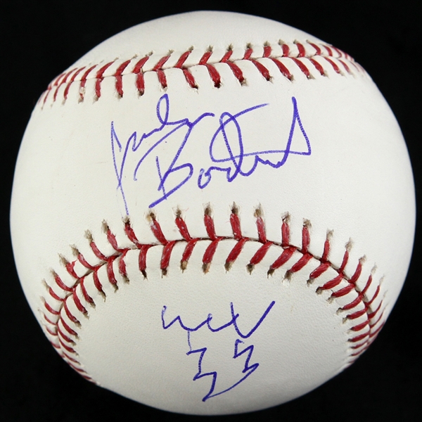 1974-1975 Jackson Bostwick Shazam Signed Baseball (JSA)