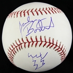1974-1975 Jackson Bostwick Shazam Signed Baseball (JSA)