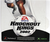 2002 Muhammad Ali Knock Out Kings EA Sports Play Station 31x 59 Display