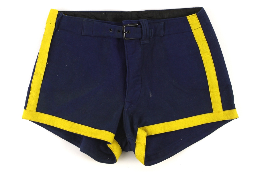 1920s Game Worn Basketball Shorts (MEARS LOA)