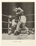 1960s Floyd Patterson Heavyweight Champion Signed 8x10 Photo (JSA)