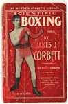 1905 Scientific Boxing By James J. Corbett Paperback Book w/ 50 Photographs