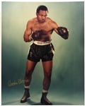 1990s Archie Moore World Light Heavyweight Champion Signed 8" x 10" Photo (JSA)