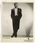 1953 Sugar Ray Robinson Associated Booking Corp 8" x 10" Promo Photo