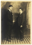 1919 circa Jack Dempsey High Fashion Original 5x7 Studio Photo