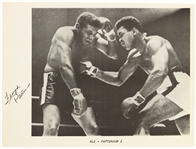 1965 Floyd Patterson World Heavyweight Champion Signed 8" x 10" Photo (JSA)