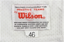 1990 #23 Miami Dolphins Game Worn White Jersey (MEARS LOA)