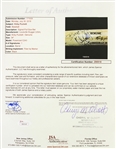 1986-89 Kirby Puckett Minnesota Twins Signed Louisville Slugger Professional Model Game Used Bat (MEARS A10/*Full JSA Letter*)