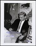 1957-1980 Bobby Hull Chicago Blackhawks Signed 8" x 10" Photo (Beckett)