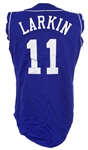 1993-96 Barry Larkin Cincinnati Reds National All Star Jersey Vest (MEARS LOA)