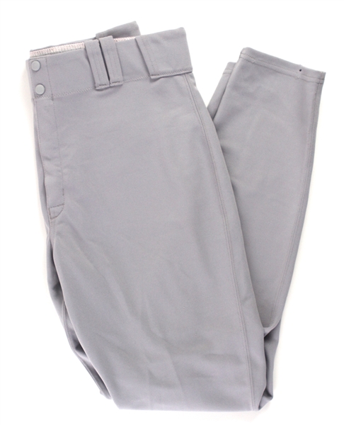 2009 Barry Larkin Team USA World Baseball Classic Road Uniform Pants (MEARS LOA)