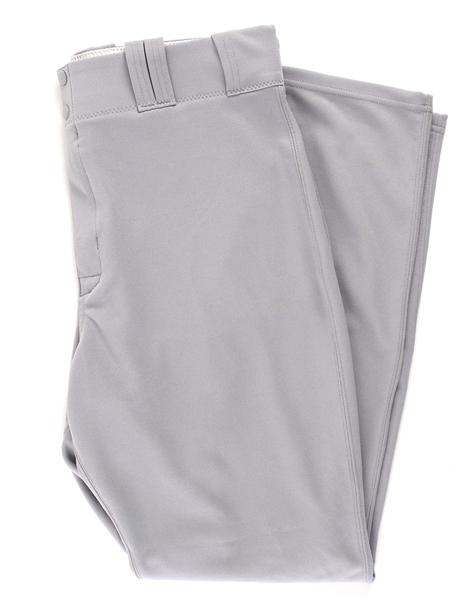 2013 Barry Larkin Brasil World Baseball Classic Road Uniform Pants (MEARS LOA)