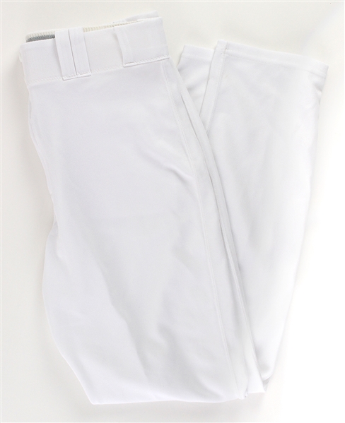 2013 Barry Larkin Brasil World Baseball Classic Home Uniform Pants (MEARS LOA)