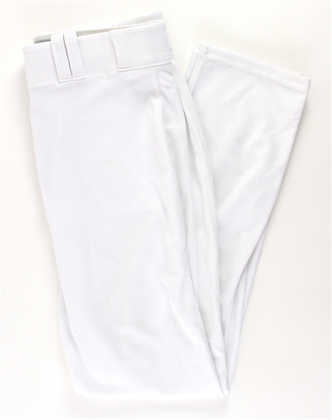 2013 Barry Larkin Brasil World Baseball Classic Home Uniform Pants (MEARS LOA)