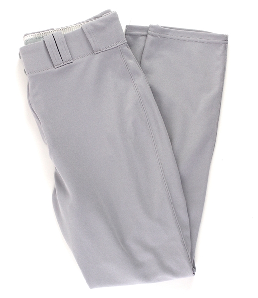 2013 Barry Larkin Brasil World Baseball Classic Road Uniform Pants (MEARS LOA)