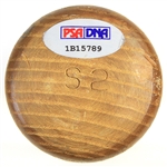 1958 Hank Aaron Milwaukee Braves H&B Louisville Slugger Professional Model World Series Game Used Bat (MEARS A10)
