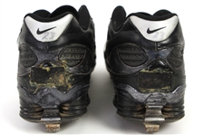 2009 Adrian Gonzalez San Diego Padres Signed Game Worn Nike Cleats (MEARS LOA & PSA/DNA)