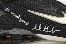2009 Adrian Gonzalez San Diego Padres Signed Game Worn Nike Cleats (MEARS LOA & PSA/DNA)