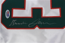 2009-10 Brandon Jennings Milwaukee Bucks Signed Jersey (PSA/DNA)