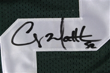 2010's Clay Matthews Green Bay Packers Signed Jersey (Player Hologram)