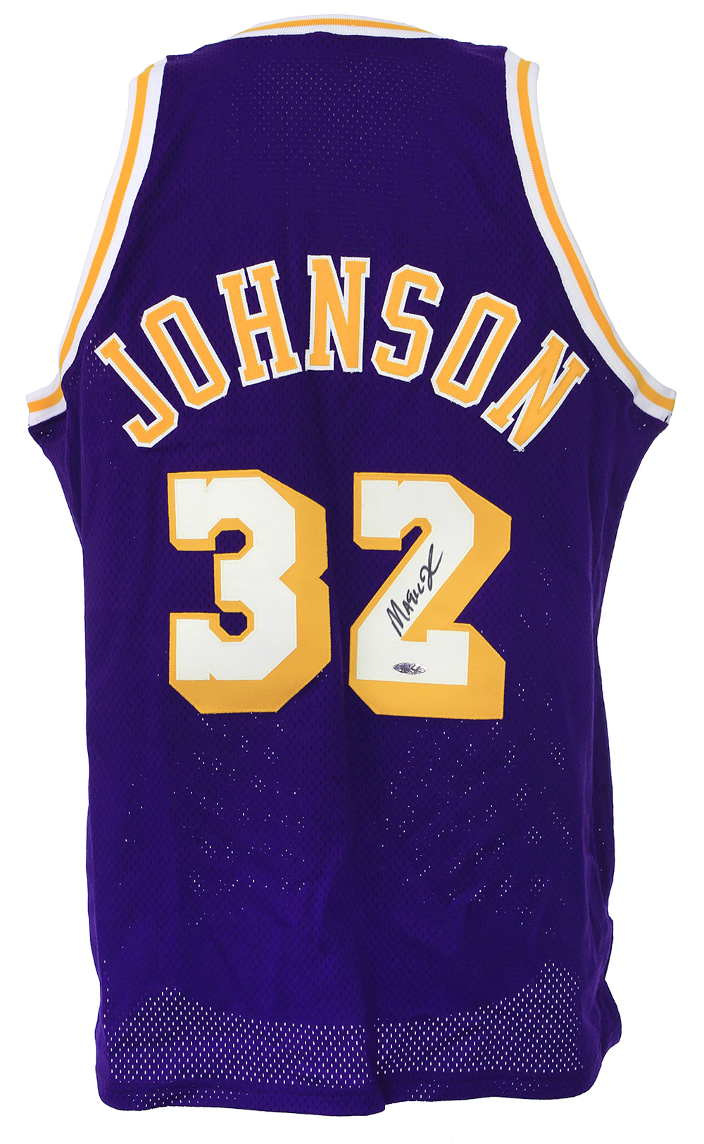 magic johnson mitchell and ness jersey