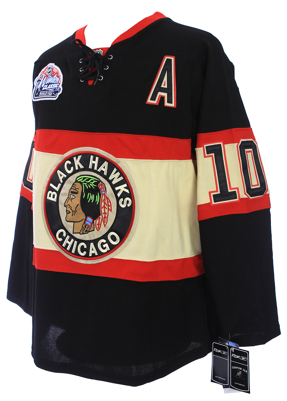 Lot Detail 2009 Patrick Sharp Chicago Blackhawks Signed Winter
