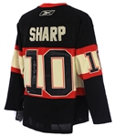 2009 Patrick Sharp Chicago Blackhawks Signed Winter Classic Jersey (JSA)