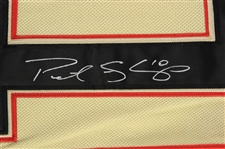 2009 Patrick Sharp Chicago Blackhawks Signed Winter Classic Jersey (JSA)