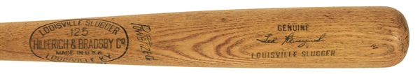 1950-53 Ted Kluszewski Cincinnati Reds H&B Louisville Slugger Professional Model Game Used Bat (MEARS LOA) 
