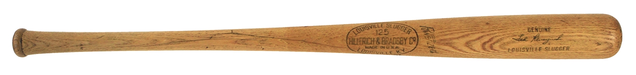 1950-53 Ted Kluszewski Cincinnati Reds H&B Louisville Slugger Professional Model Game Used Bat (MEARS LOA) 