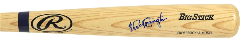 2000s Wes Covington Milwaukee Braves Signed Rawlings Adirondack Bat (*JSA*)