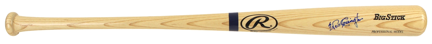 2000's Wes Covington Milwaukee Braves Signed Rawlings Adirondack Bat (*JSA*)