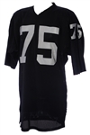 1985-87 Howie Long Los Angeles Raiders Home Jersey (MEARS LOA)