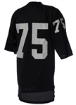 1985-87 Howie Long Los Angeles Raiders Home Jersey (MEARS LOA)
