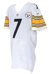2014 Ben Roethlisberger Pittsburgh Steelers Road Jersey (MEARS LOA)