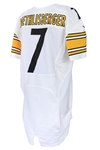 2014 Ben Roethlisberger Pittsburgh Steelers Road Jersey (MEARS LOA)