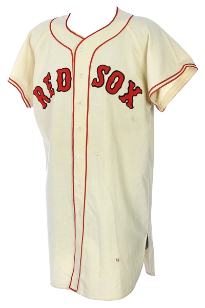 1960s Boston Red Sox #9 Organizational Jersey (MEARS LOA)