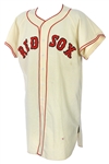 1960s Boston Red Sox #9 Organizational Jersey (MEARS LOA)