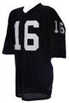 1982-86 Jim Plunkett Los Angeles Raiders Home Jersey (MEARS LOA) 