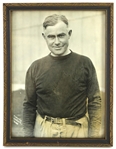 1930s Fielding Yost Michigan Wolverines Signed 7" x 9" Framed Photo (JSA)