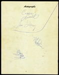 1970 Maurice Stokes Memorial Basketball Game Multi Signed Program w/ 6 Signatures Including Muhammad Ali, Dolph Schayes, Cazzie Russell & More (JSA/Beckett LOA)