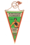1966 (September 10) Muhammad Ali Karl Mildenberger 10 Heavyweight Title Fight Pennant 