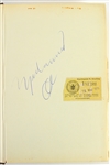 1976 Muhammad Ali World Heavyweight Champion Signed Der Grobte German Language Hardcover Book (Beckett LOA)