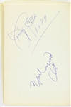 1979 Muhammad Ali Jimmy Ellis Heavyweight Champions Signed Le Plus Grand French Language Book (Beckett LOA)