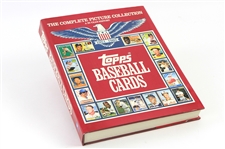 1951-85 Topps Baseball Cards The Complete Picture Collection Hardcover Book
