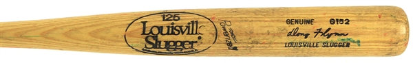 1980-83 Doug Flynn Mets/Rangers/Expos Louisville Slugger Professional Model Game Used Bat (MEARS LOA)