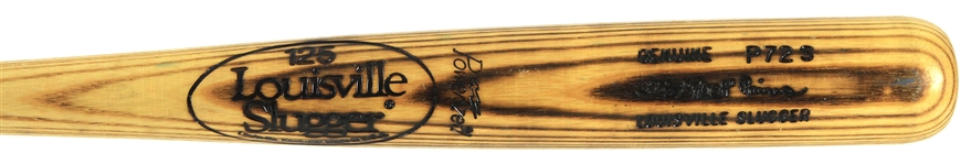 1980-83 Tim "Rock" Raines Montreal Expos Louisville Slugger Professional Model Bat (MEARS LOA)